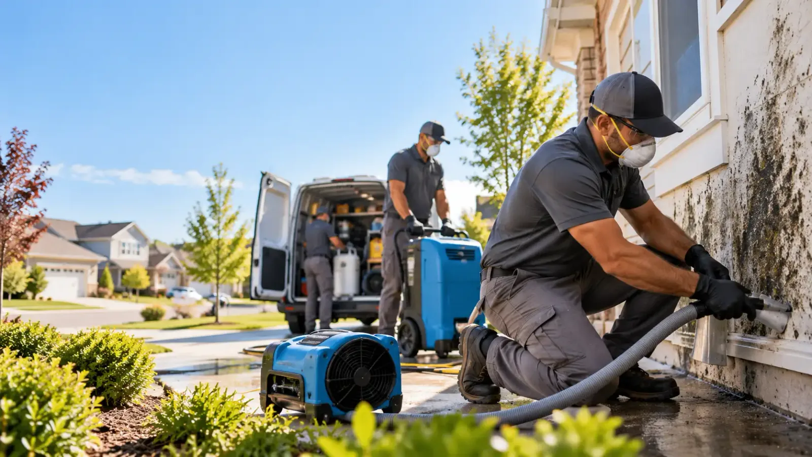 Mold Remediation in Keyes, CA